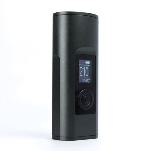 Vaporizador Arizer Solo 2 con pantalla digital y botón de encendido
