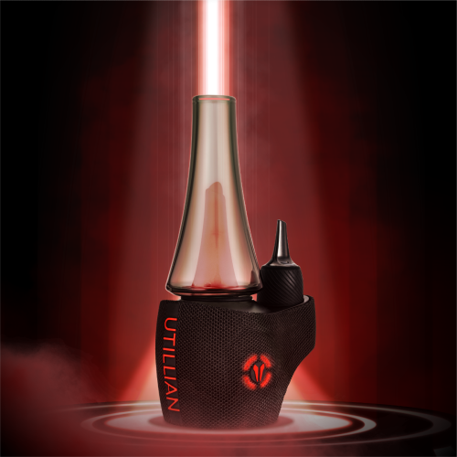 Utillian 8 con luz LED de color rojo