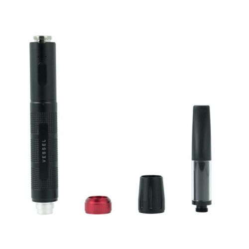 Vaporizador de la serie Vessel Expedition con todas sus partes