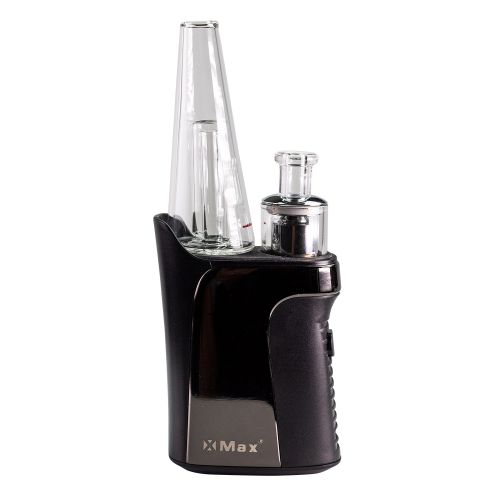 Vista base del vaporizador Xmax Qomo