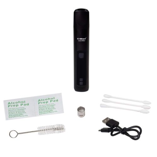 vaporizador portátil xmax v3 pro con accesorios