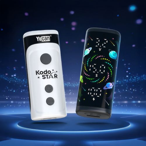 Botones frontales y pantalla del Yocan Kodo Star