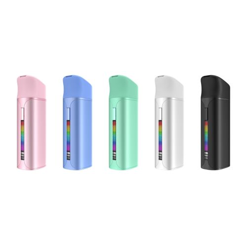 Yocan Black Pocket Dab Pen: se muestran varias opciones de color una al lado de la otra.
