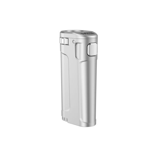 Pluma vape Yocan Uni Twist de color plata
