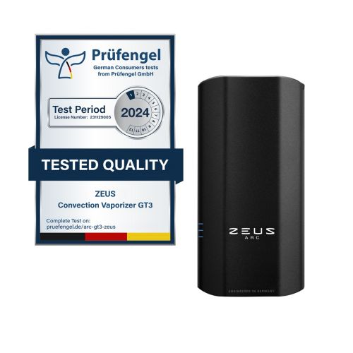 Zeus Arc Gt3 con certificado de prueba de producto