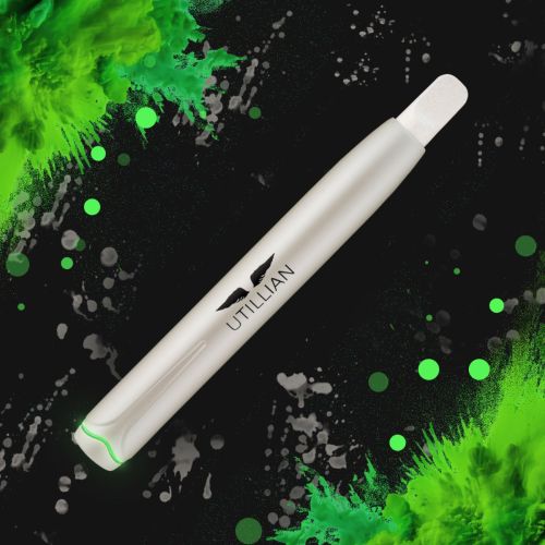 Vaporizador Utillian 50 con fondo colorido