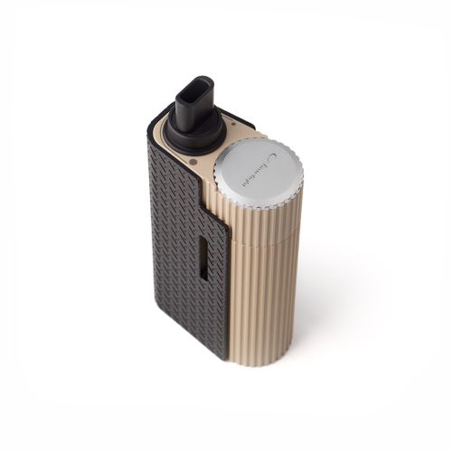 Vaporizador Limelight Frolic - vista frontal y lateral