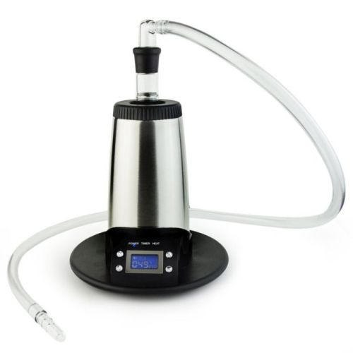 Vaporizador Arizer V-Tower con tazón de ciclón y látigo