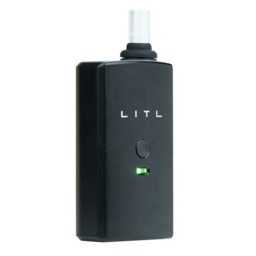 Vaporizador de hierbas secas LITL 1 con luz de temperatura