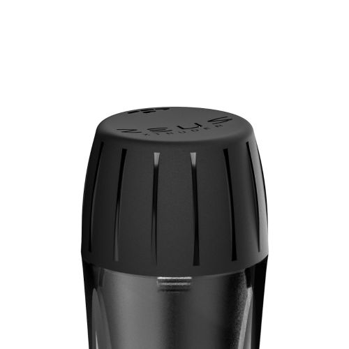 Cargador de hierbas Zeus Xtruder desde vista superior