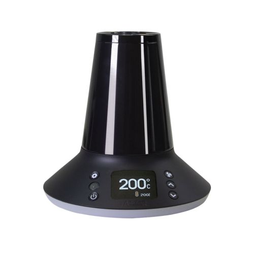 arizer xq2 con vista de pantalla digital