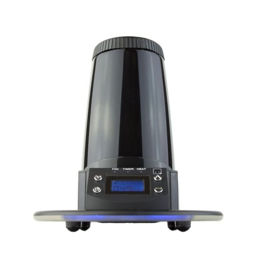 arizer extreme con vista frontal