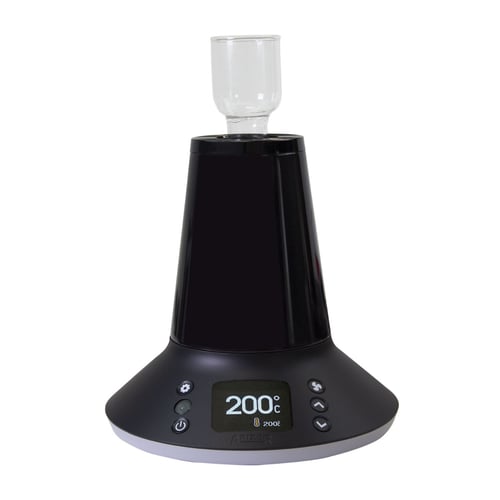 vaporizador Arizer XQ2 con plato de vidrio