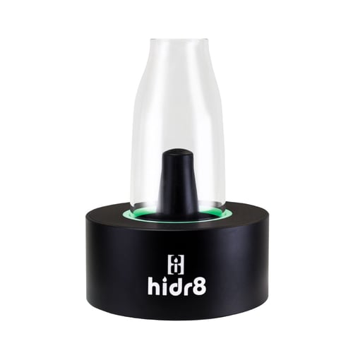 Vista de la base del vaporizador Hidr8 Ola