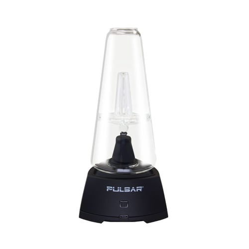 Vaporizador Pulsar Sipper con botón de encendido y puerto de carga USB-C