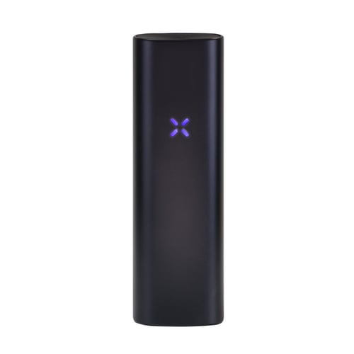 vaporizador pax plus que muestra luces de temperatura