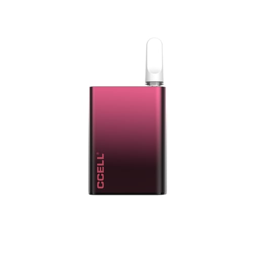 Vaporizador CCELL Palm Pro de color rubí real