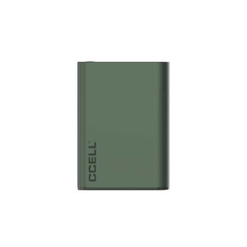 Batería de rosca CCELL Palm Pro 510 de color verde bosque