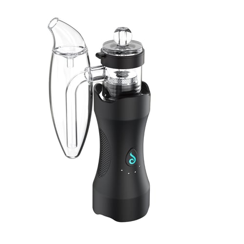 Dr. Dabber XS e-rig portátil con burbujeador de vidrio