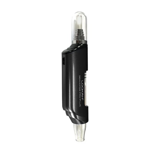 Vista lateral del vaporizador portátil Lookah Seahorse Pro Plus
