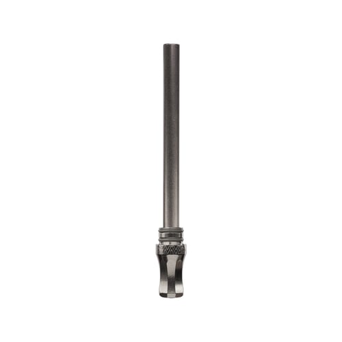 Tapa condensadora DynaVap M7 XL de color acero, un accesorio clave para vaporizadores portátiles, que garantiza una refrigeración eficiente y la retención del vapor en dispositivos compactos para hierbas secas.