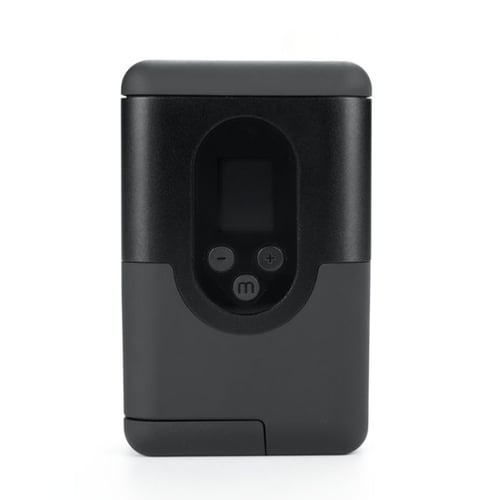 Vista frontal de Arizer Go ArGo