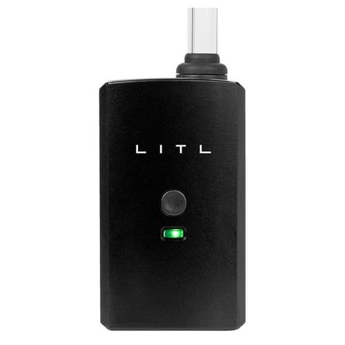 Vaporizador LITL 1 con botón de encendido