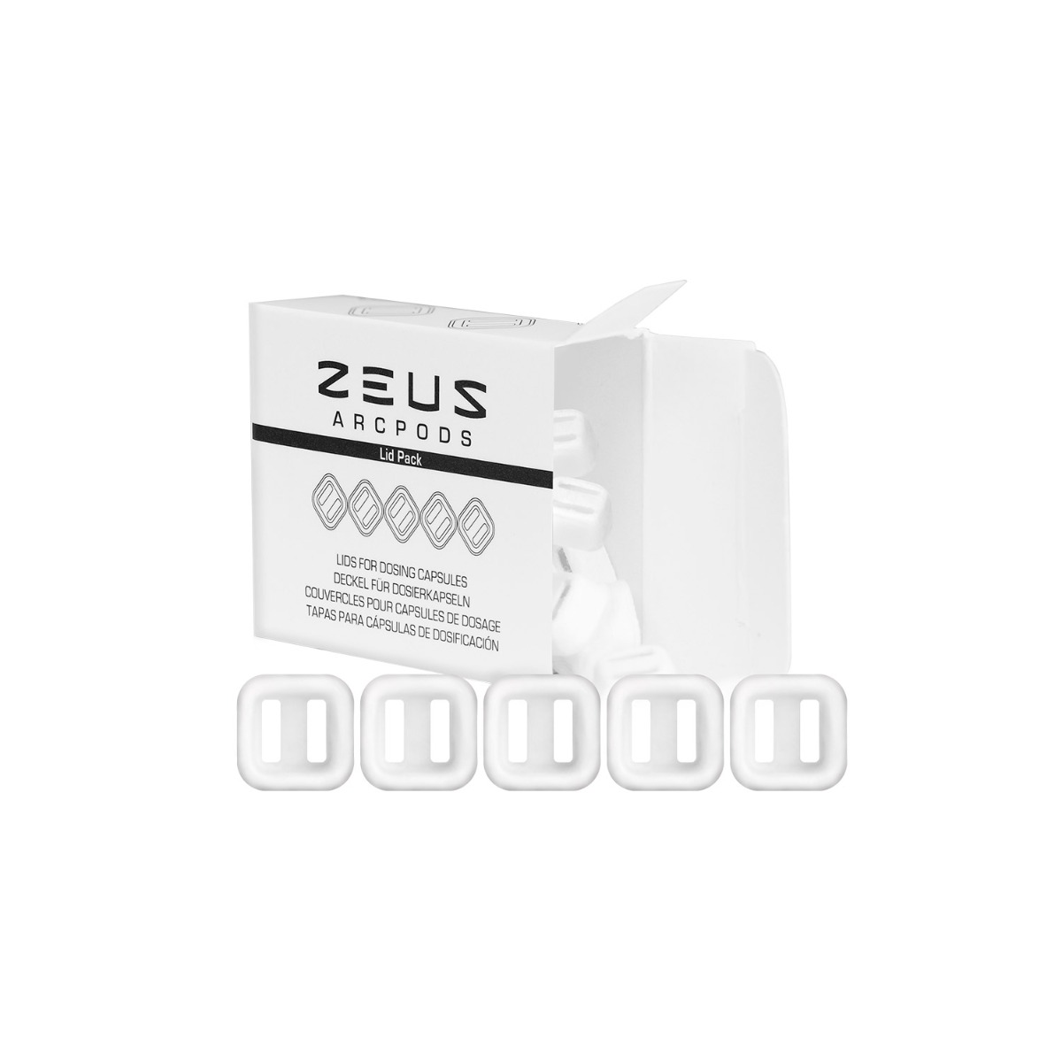 Paquete de Tapas Zeus ArcPods