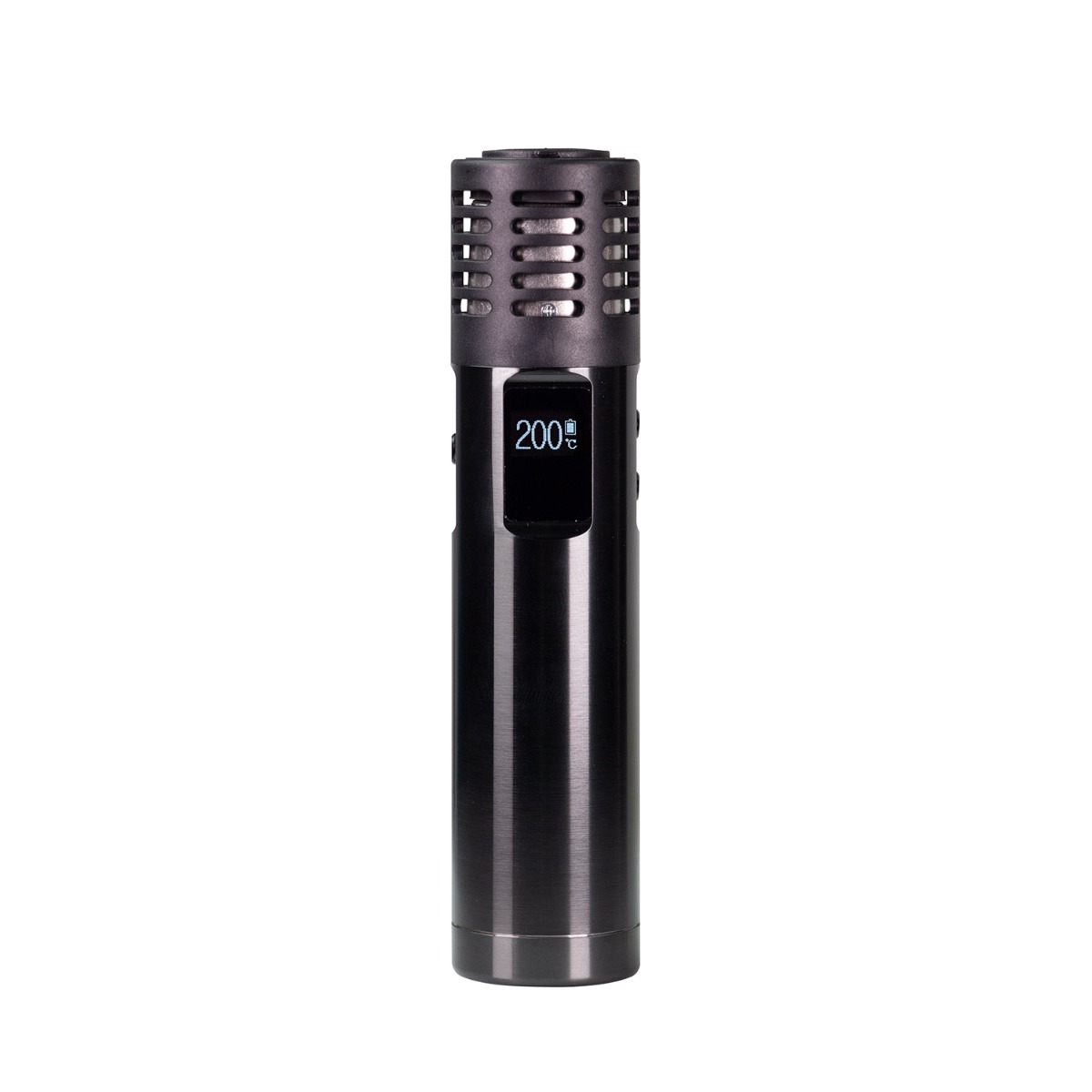 Arizer Air Max con pantalla digital de temperatura con nivel de batería