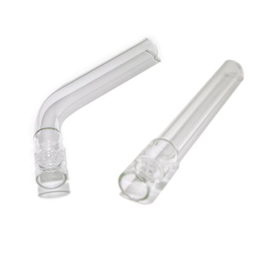 Glass Aroma Tube - Arizer Solo base view