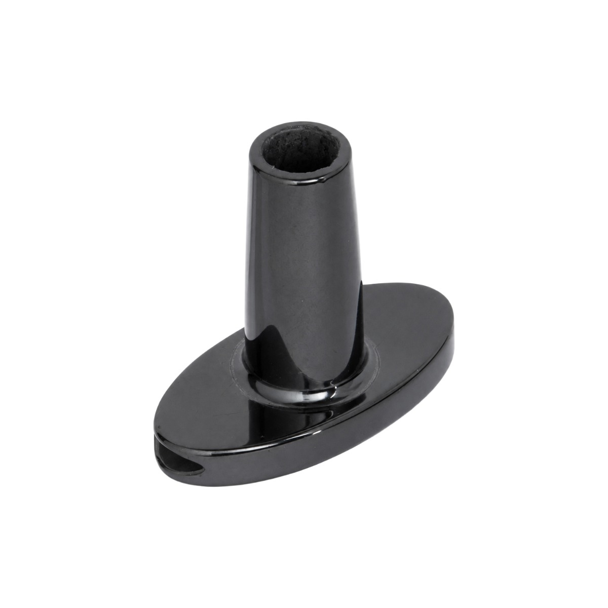 Adaptador para pieza de agua de 10 mm de circonio del DaVinci IQ3 apoyado en vertical sobre su base