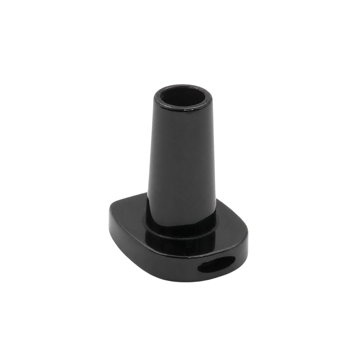 DaVinci MIQRO Zirconia 10mm Adapter adaptador negro con abertura cilíndrica