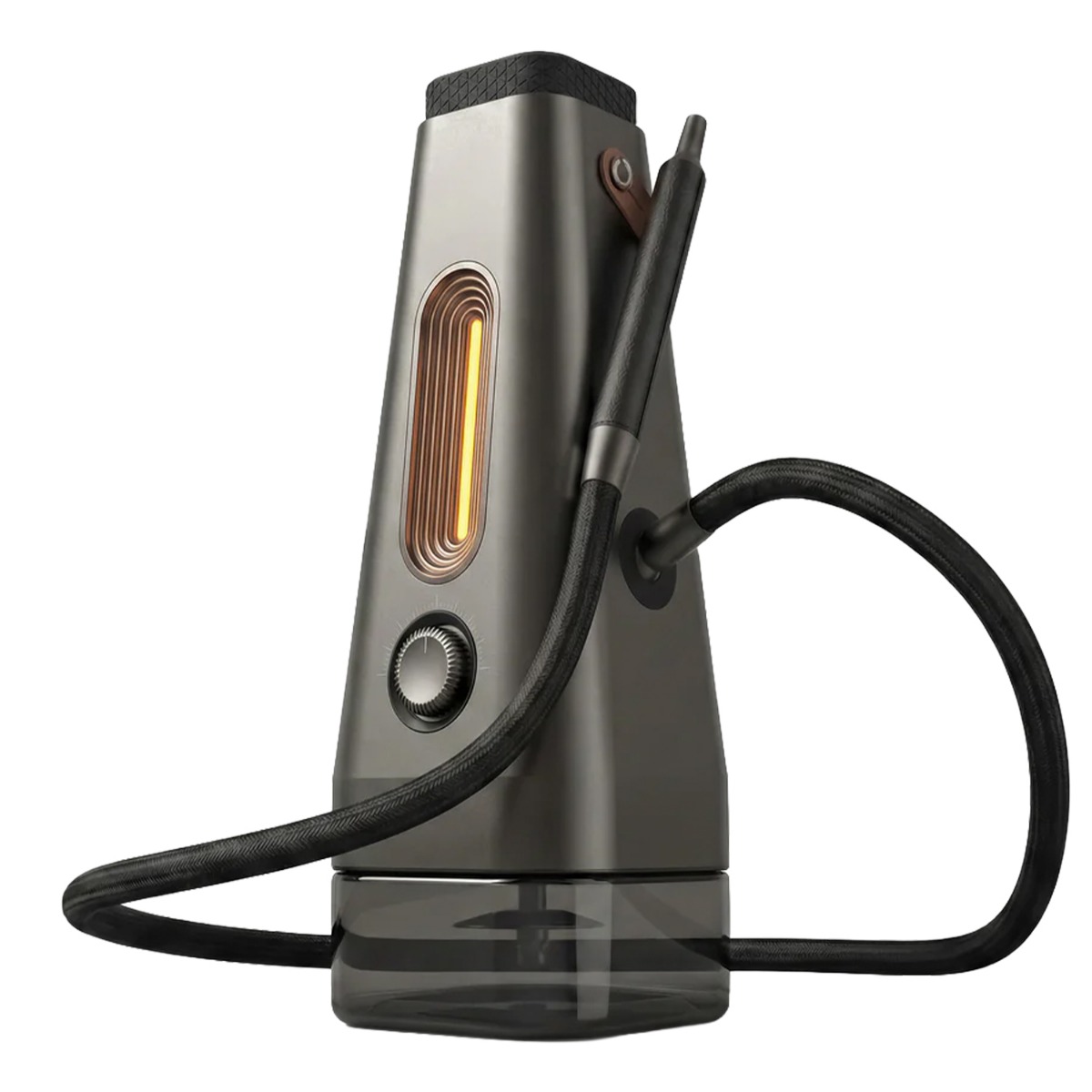 Vaporizador de sobremesa AirVape Enso, vista completa del dispositivo