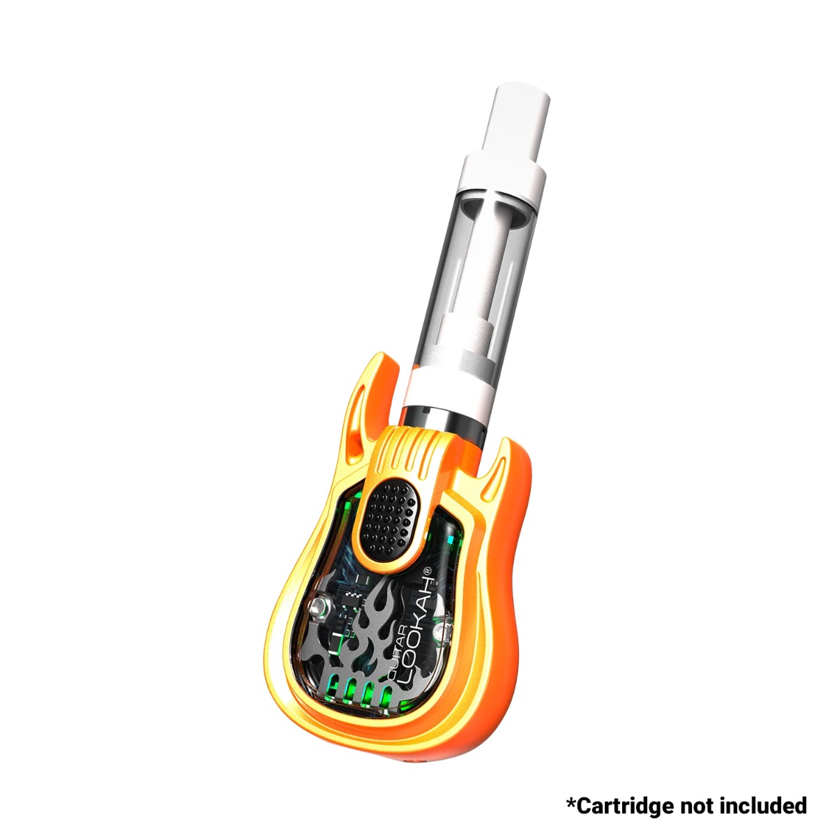Pila de hilo Lookah Guitar 510 en color naranja