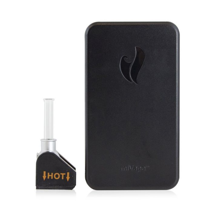 miVape con camino de vapor de vidrio