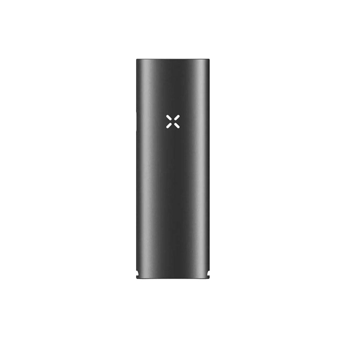 Vista frontal del vaporizador Pax Four en su versión Onyx.