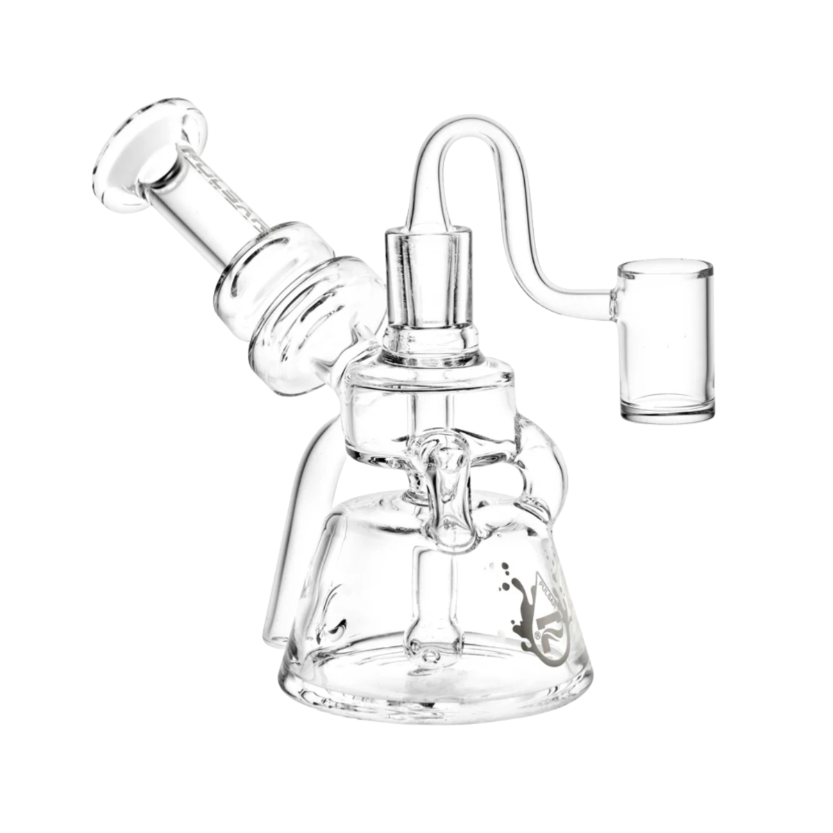 Pulsar Scientific Recycler Dab Rig - vista lateral