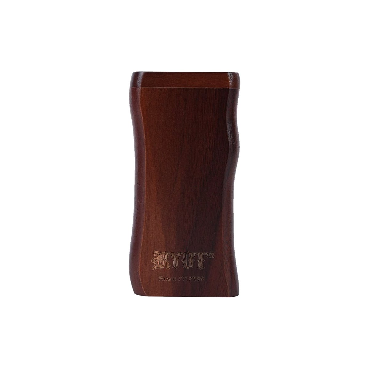 RYOT Caja de madera magnética con una pipa a juego