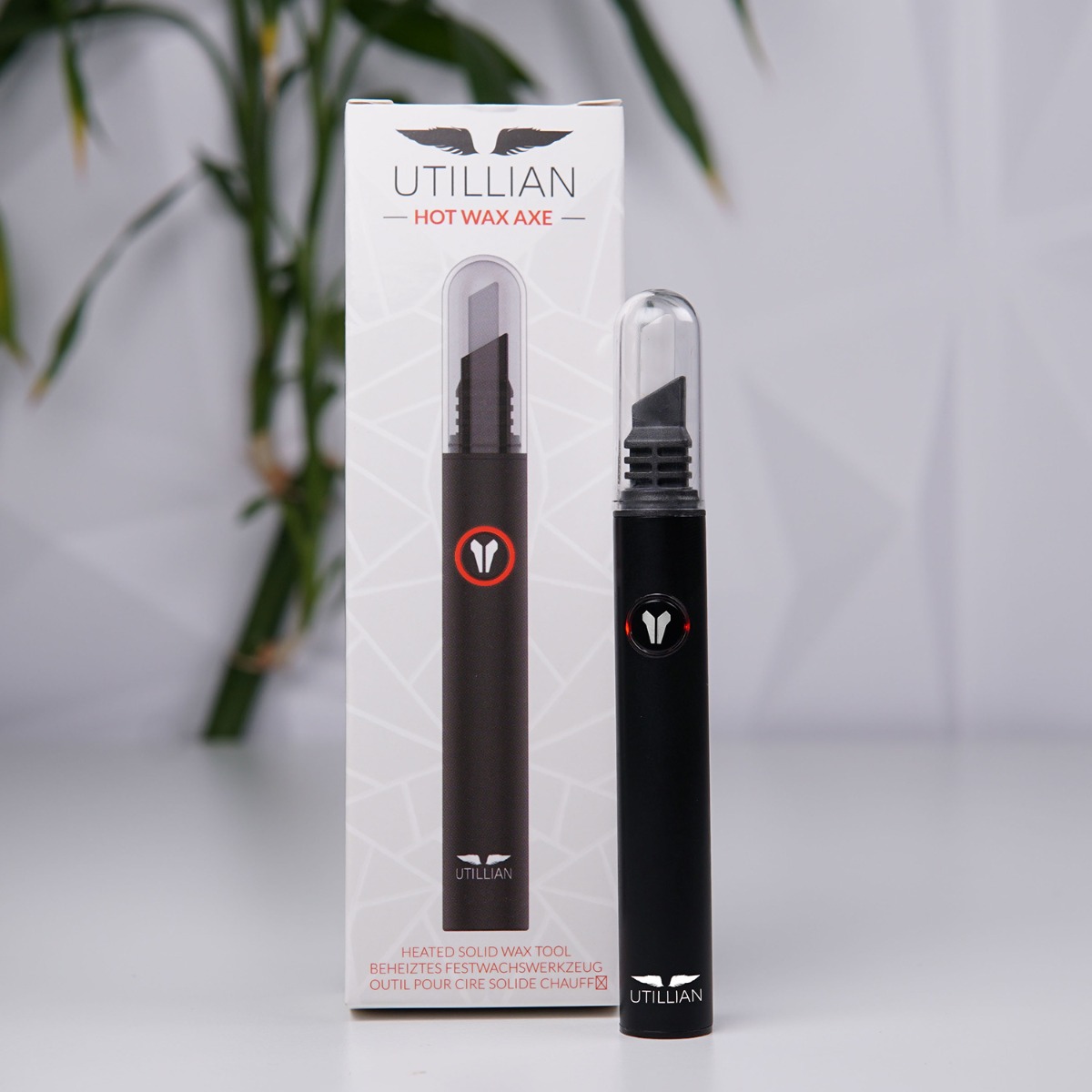 Vista base del Utillian Hot Wax Axe