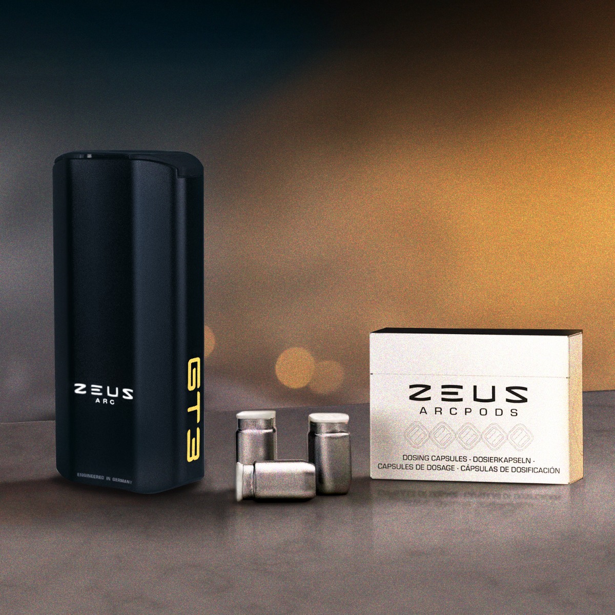 Vista base de Zeus Arc GT3