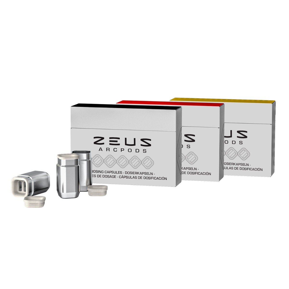 Zeus ArcPods (Paquete Triple)