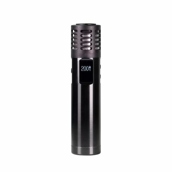 Arizer Air Max con pantalla digital de temperatura con nivel de batería