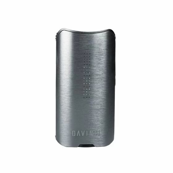 Davinci IQ3 Herb Vaporizer Front View Gunmetal