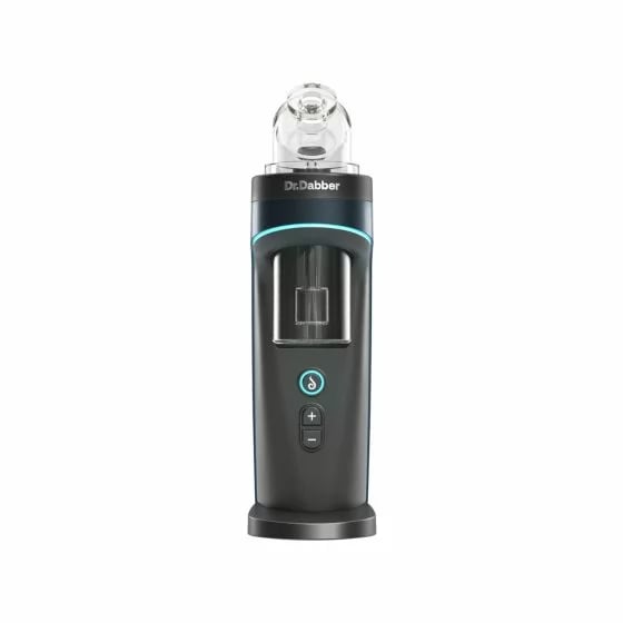Vista frontal del Dr Dabber Switch