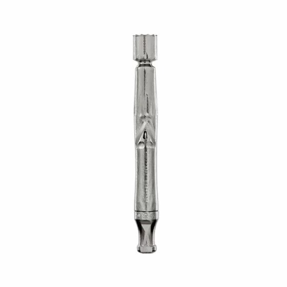 Vaporizador de hierbas secas DynaVap UniDyn en color acero, con una trayectoria de condensación diseñada con precisión para una vaporización suave y una mejor extracción del sabor.
