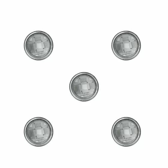 Yocan Evolve Plus XL Quad Quartz Heating Element (5 pack)