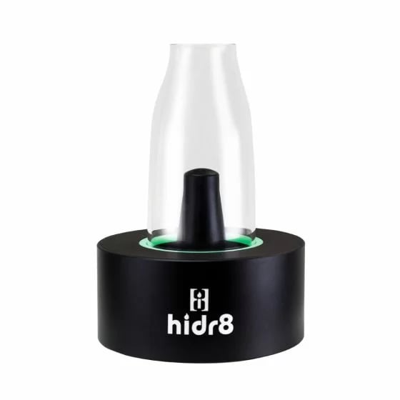 Vista de la base del vaporizador Hidr8 Ola