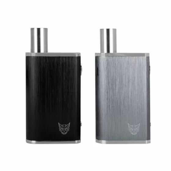 Vaporizador portátil Linx Gaia con opción de color ONYX y acero