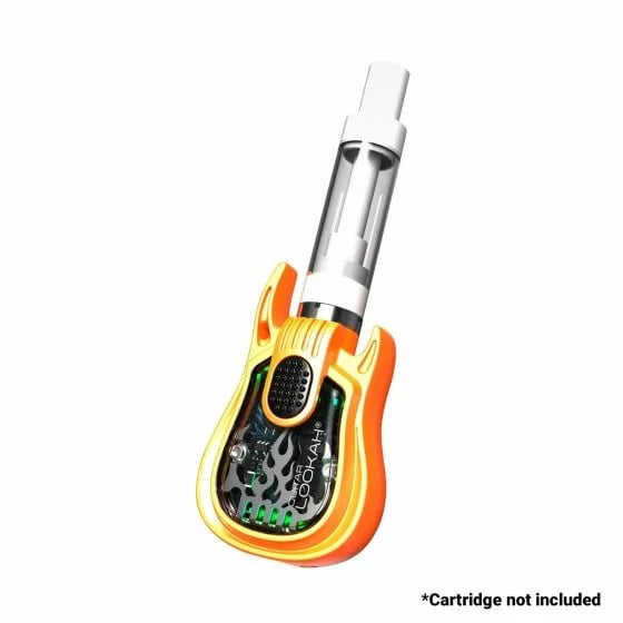 Pila de hilo Lookah Guitar 510 en color naranja