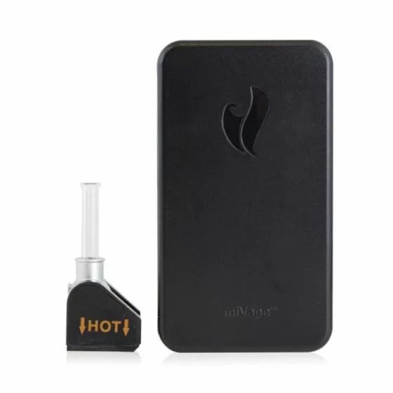 miVape con camino de vapor de vidrio